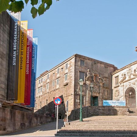 Linares Rooms Santiago Santiago de Compostela Dış mekan fotoğraf